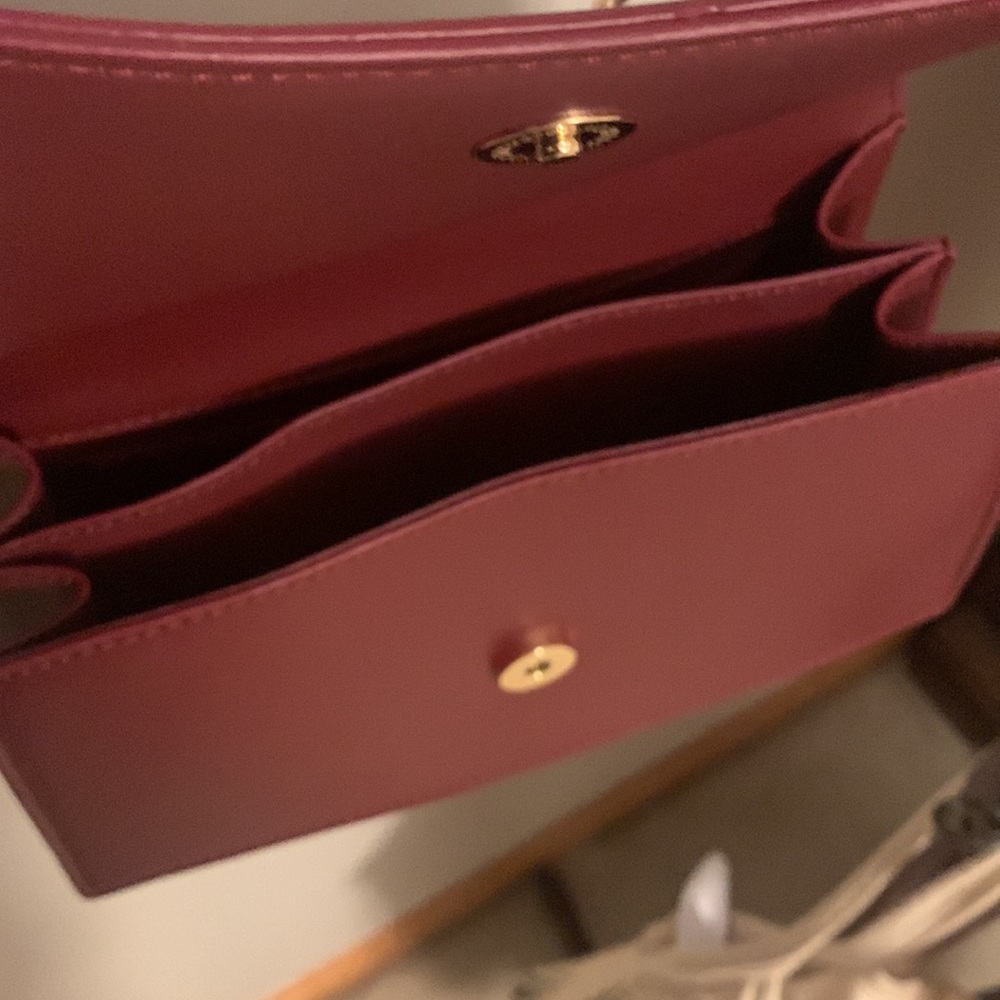 Maroon Handbag - Picture 4 of 4